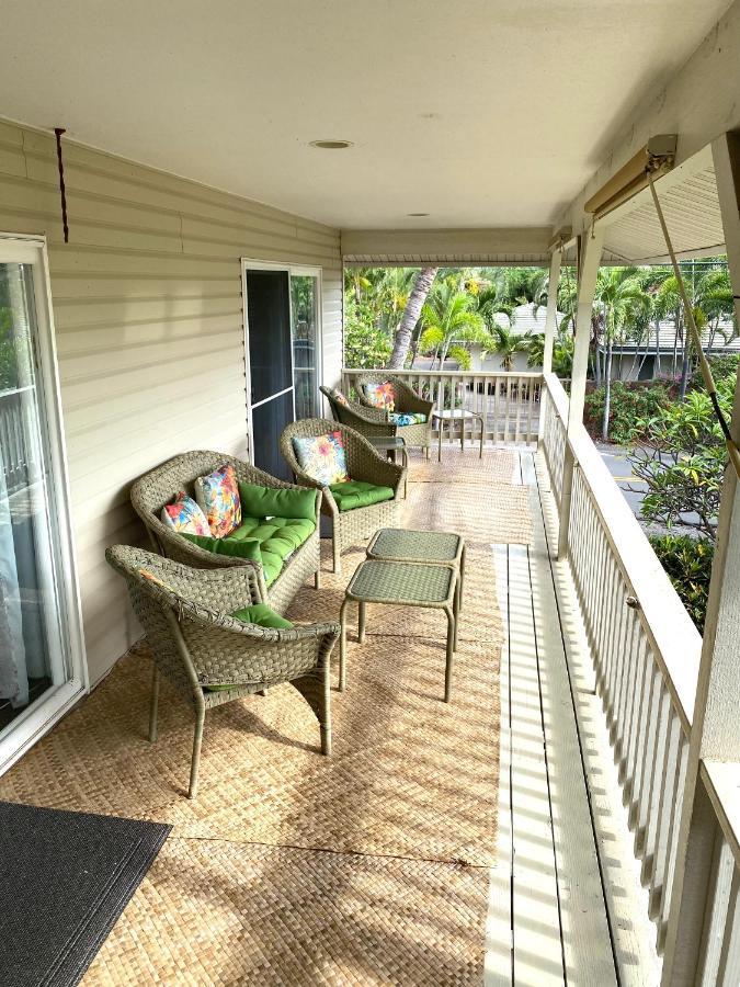 Ferienwohnung The Big House - 30 Days Kailua-Kona Exterior foto